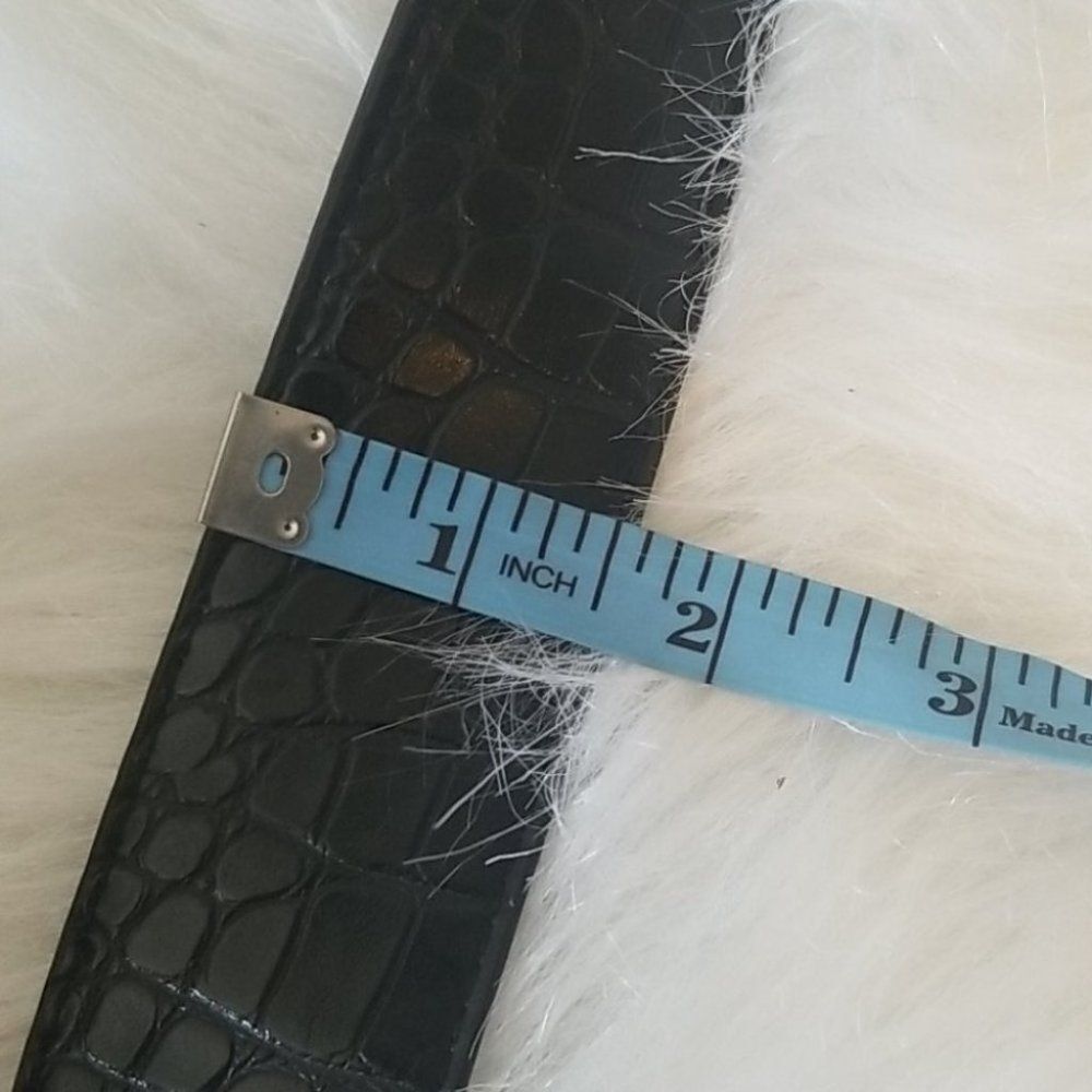 NWT Massini Embossed Bucket Hobo Style Bag - Picture 10 of 12